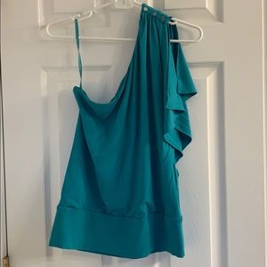 😍 Worn once, sexy one shoulder top😍